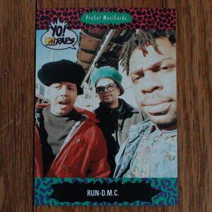 Vintage Yo MTV Raps (w/ Pro Set) 1991 Trading Card